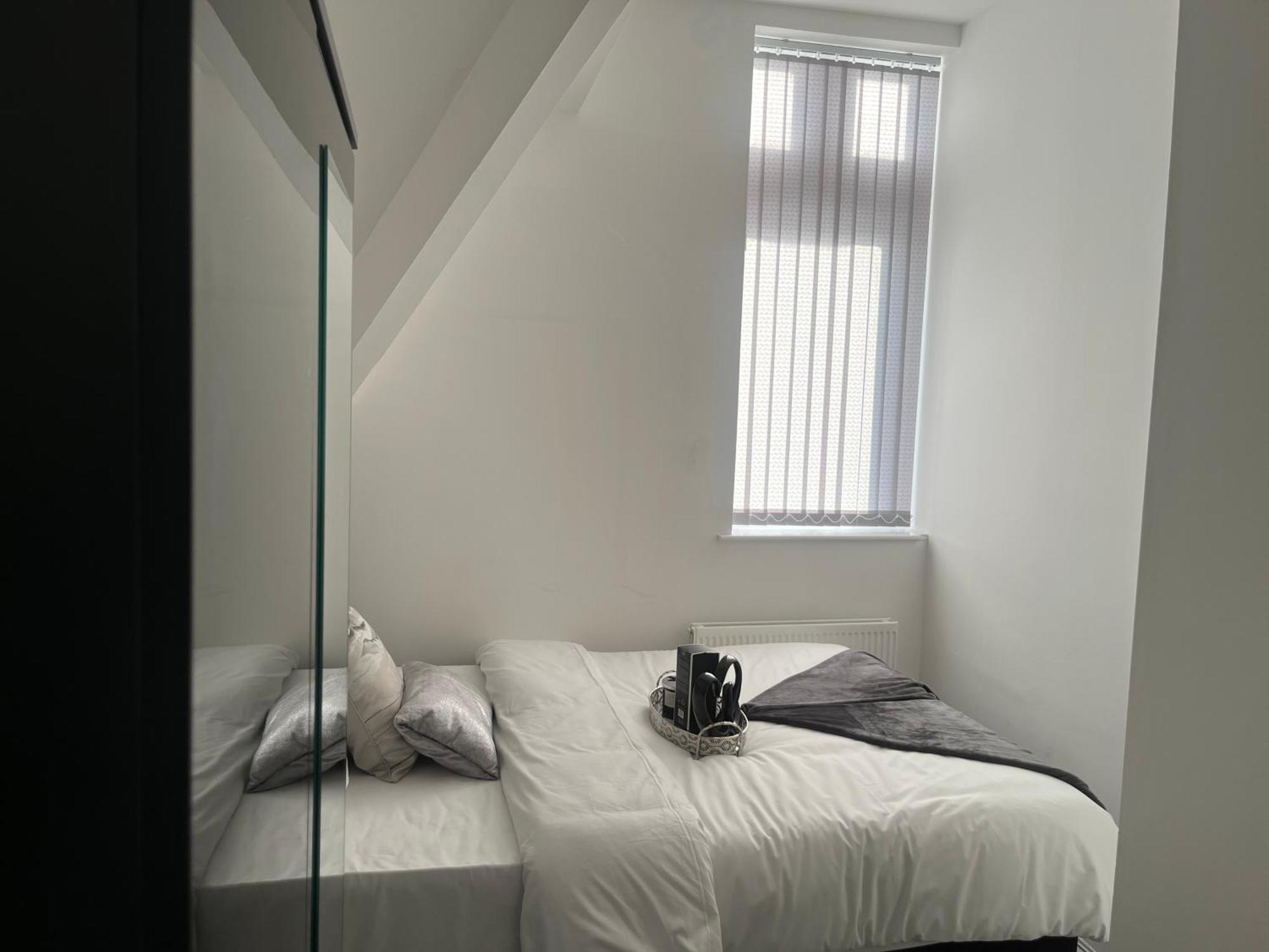 Charming 1 Bedroom Apartment In The Heart Of Manchester Close To Manchester City Centre And Etihad Stadium Экстерьер фото